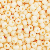 11/0 Preciosa Seed Beads Bone Solgel #40040